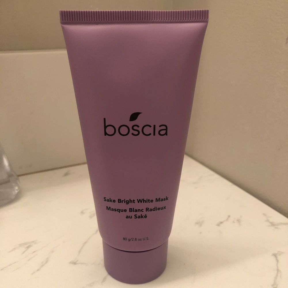 Boscia Sake Bright White Mask never used